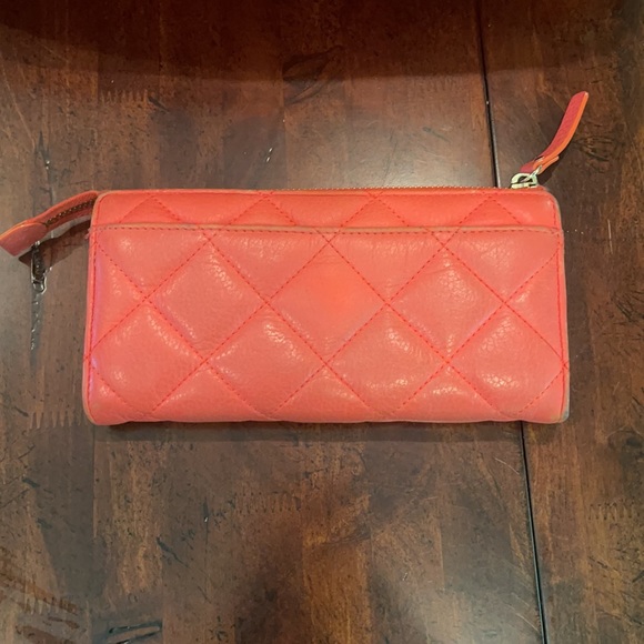 Kate Spade quilted handbag with Matching wallet - Picture 12 of 16